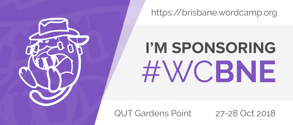 Booking X Sponsors WordCamp Brisbane 2018